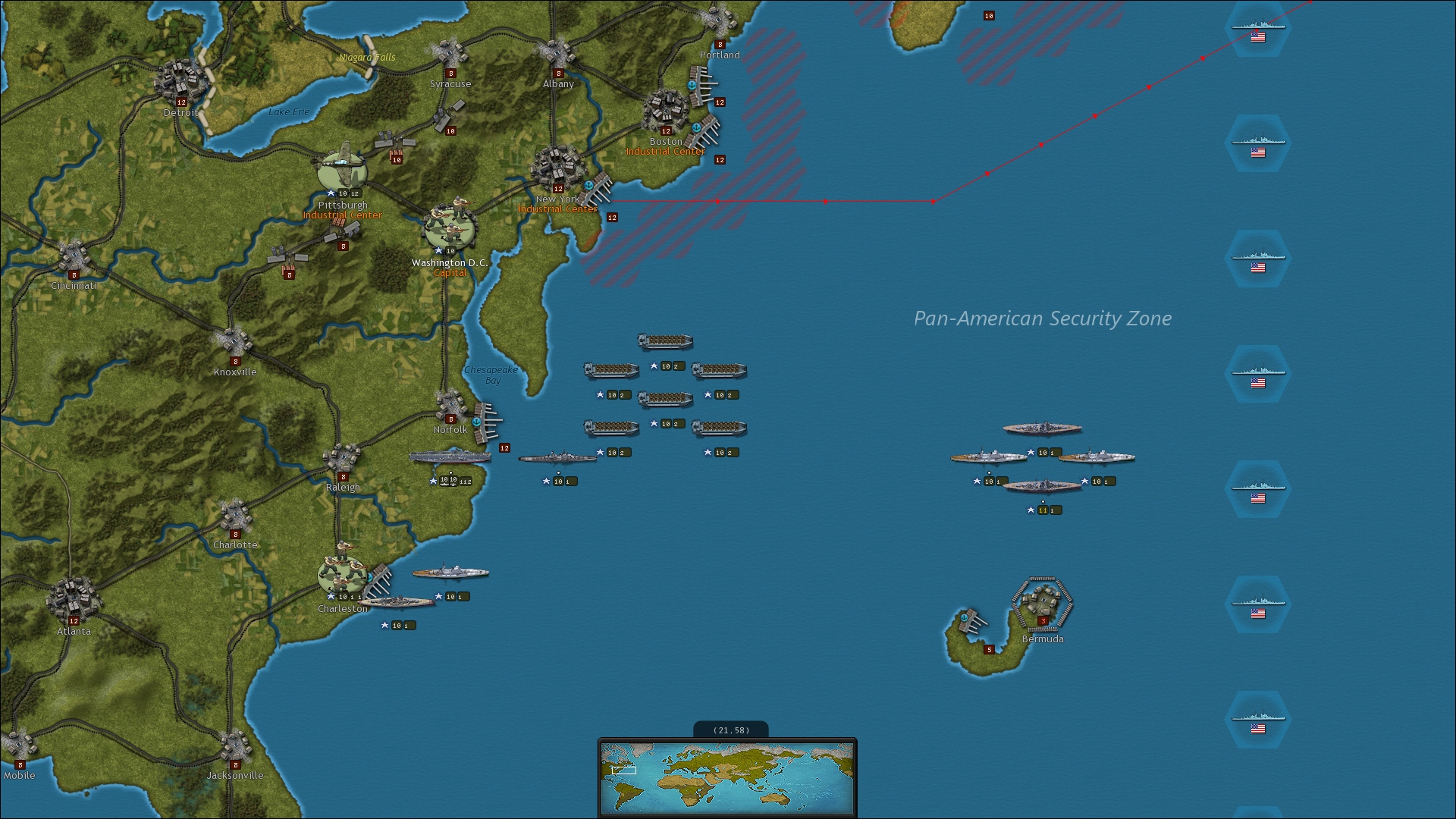 Скриншот из игры Strategic Command WWII: World at War - 50