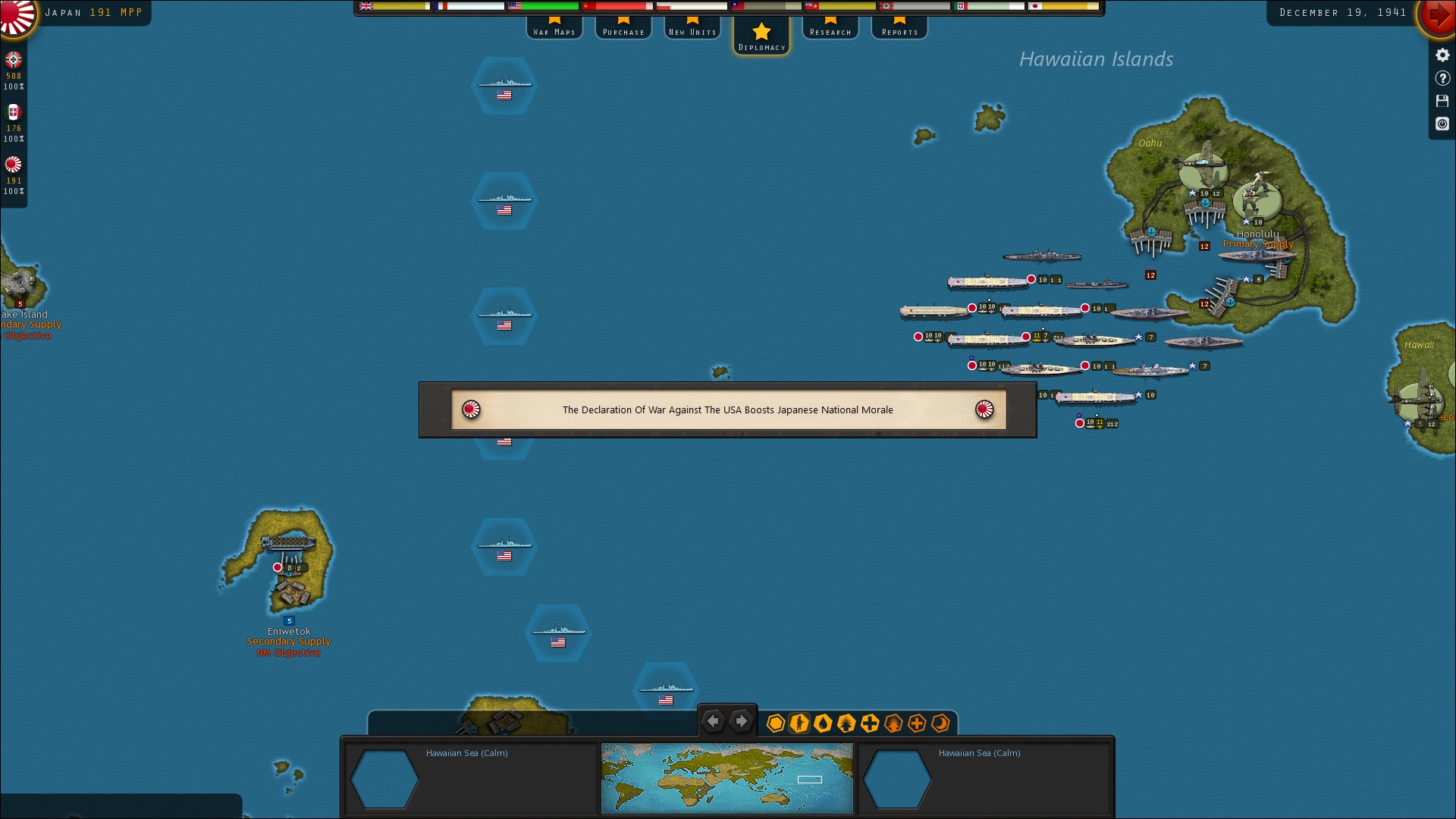 Скриншот из игры Strategic Command WWII: World at War - 58