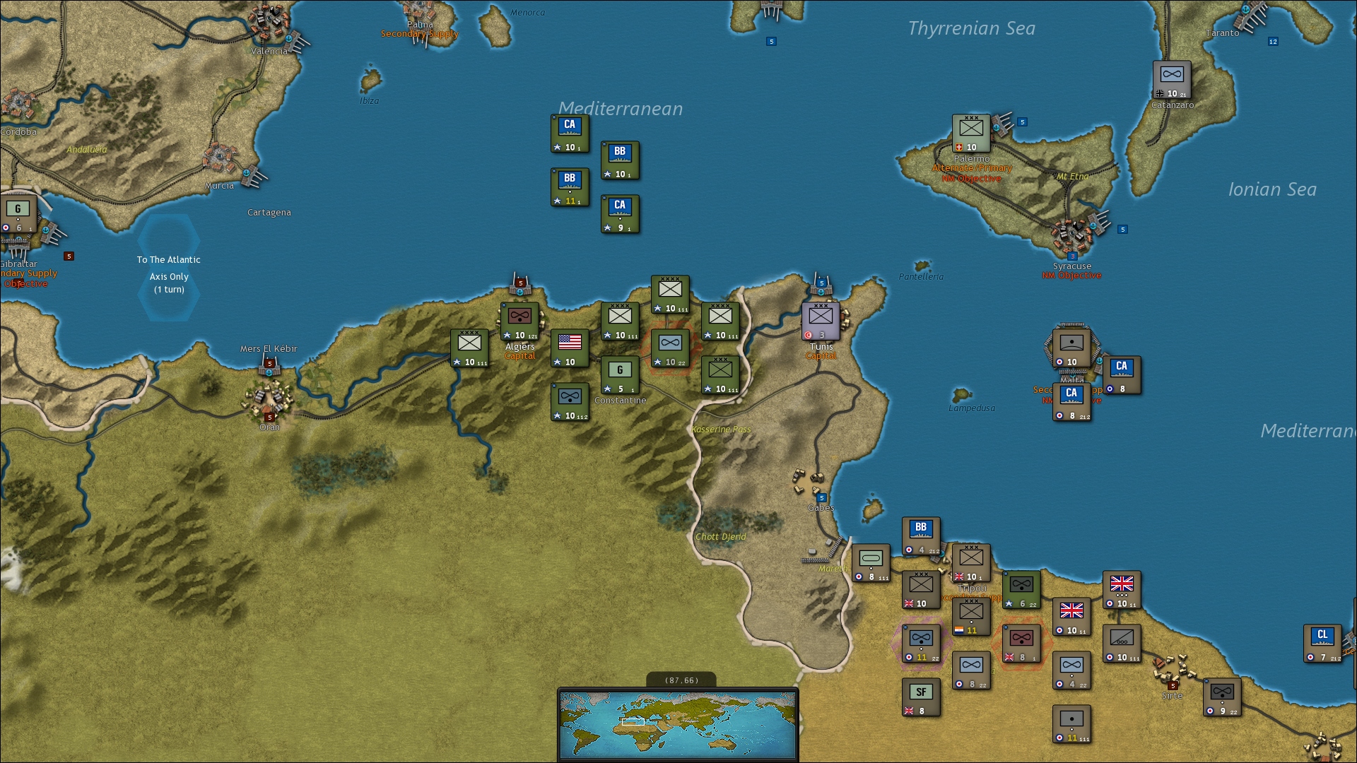 Скриншот из игры Strategic Command WWII: World at War - 19