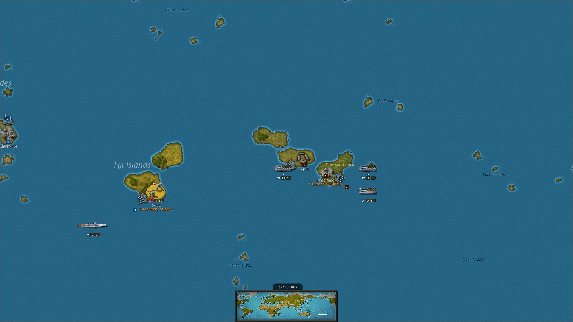 Скриншот из игры Strategic Command WWII: World at War - 49