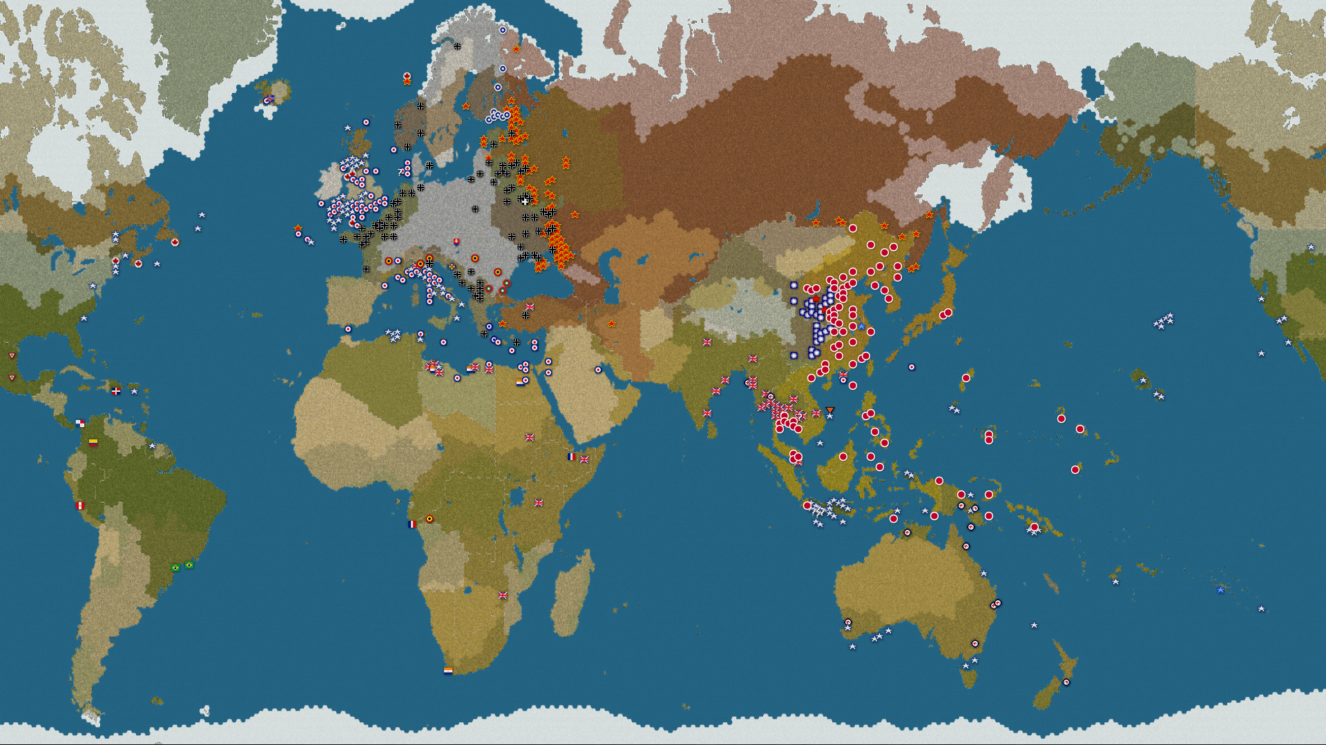 Скриншот из игры Strategic Command WWII: World at War - 41