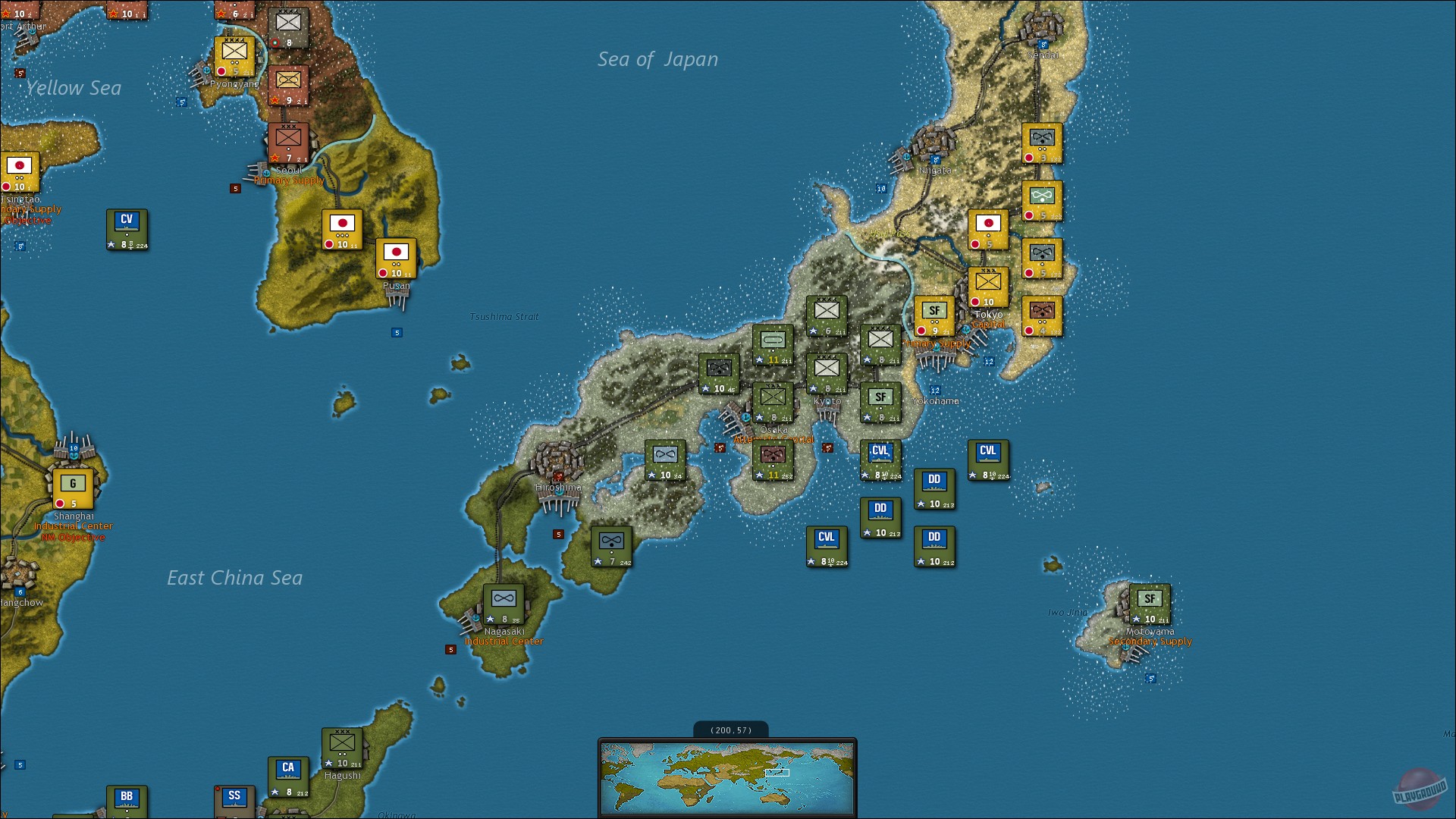 Скриншот из игры Strategic Command WWII: World at War - 44