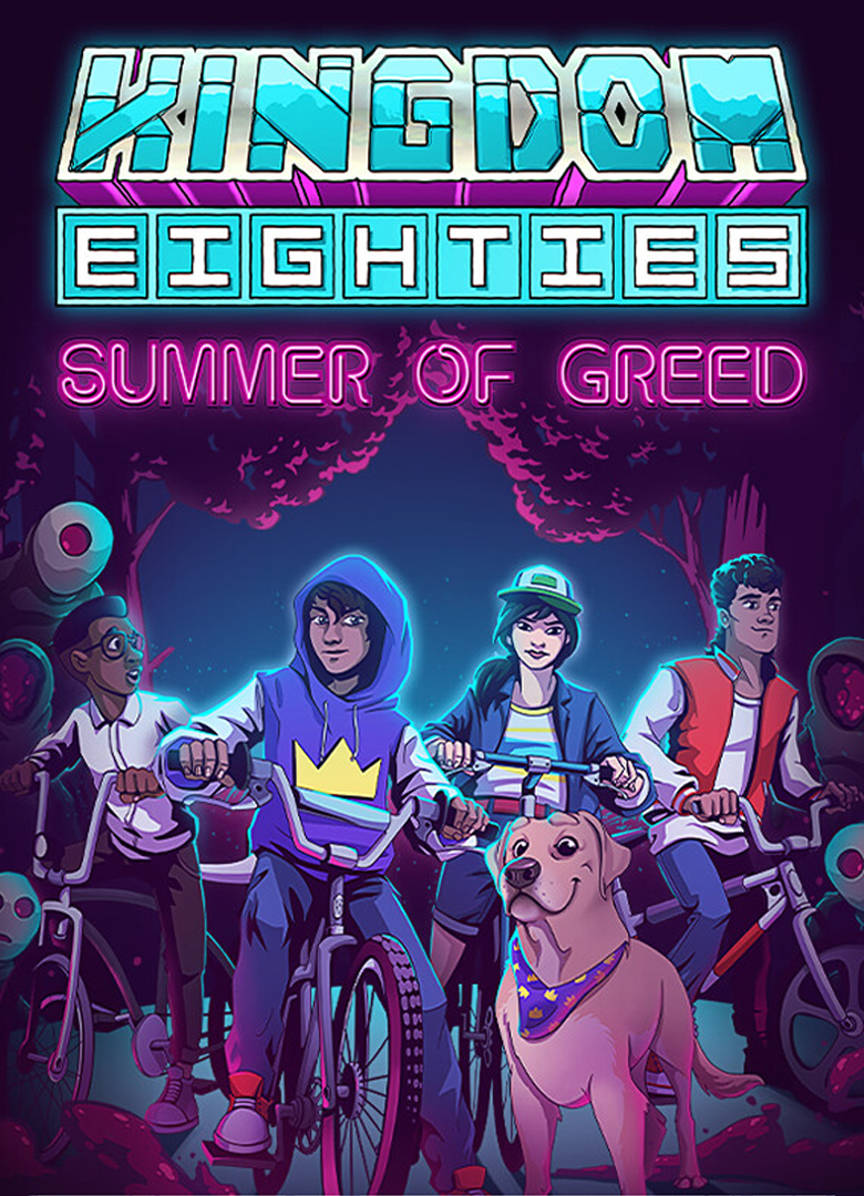 Обложка игры Kingdom Eighties