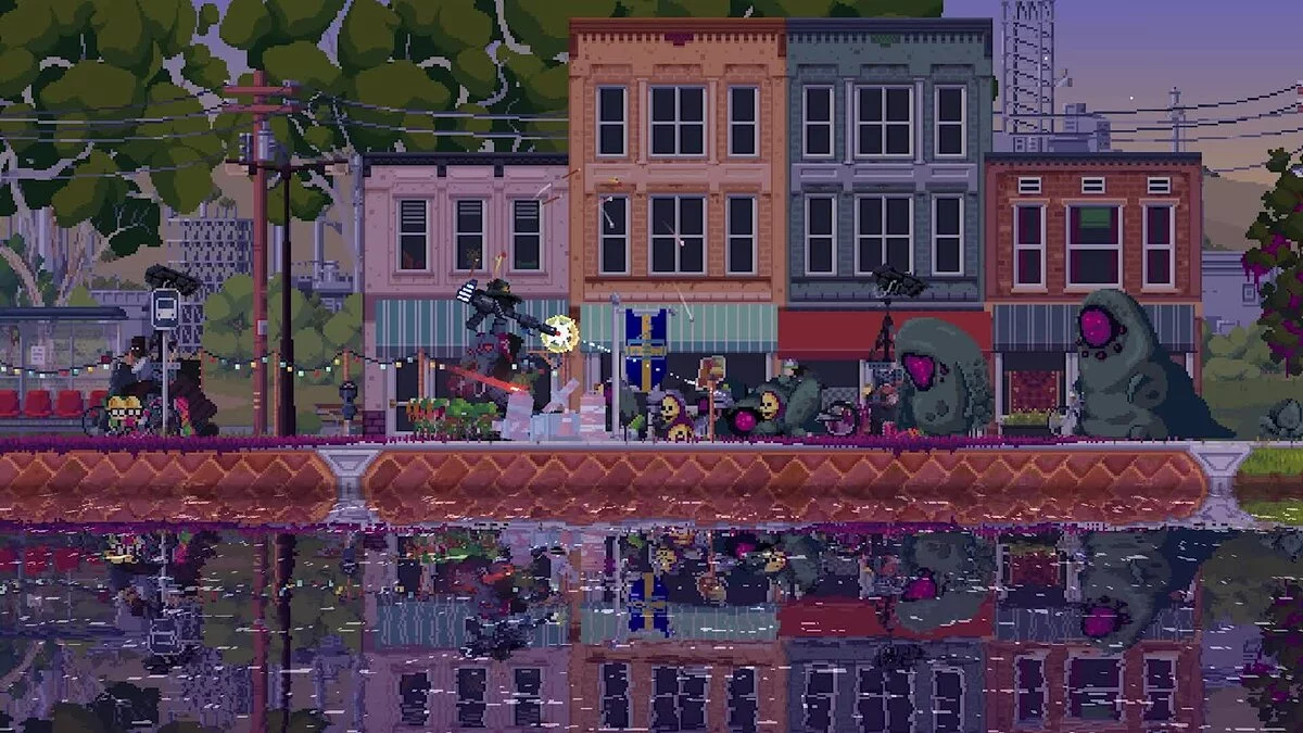 Скриншот из игры Kingdom Eighties - 20