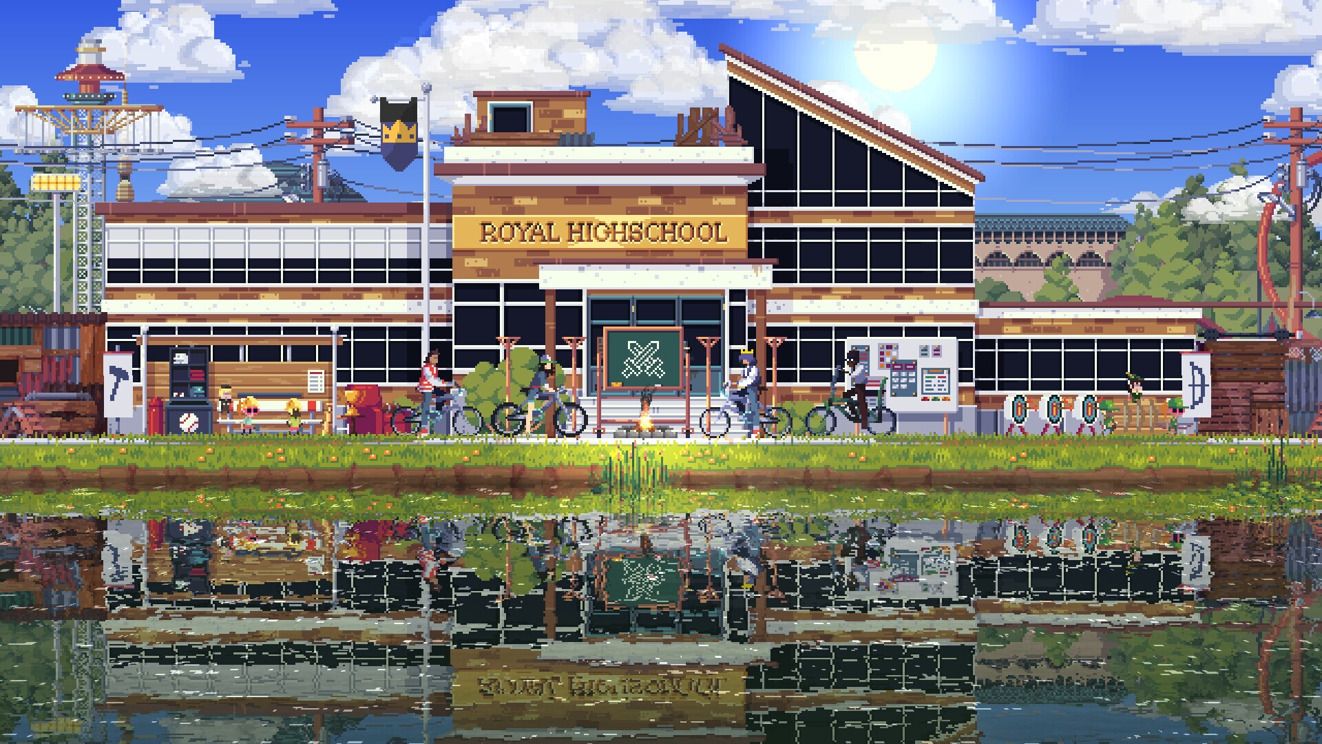 Скриншот из игры Kingdom Eighties - 8