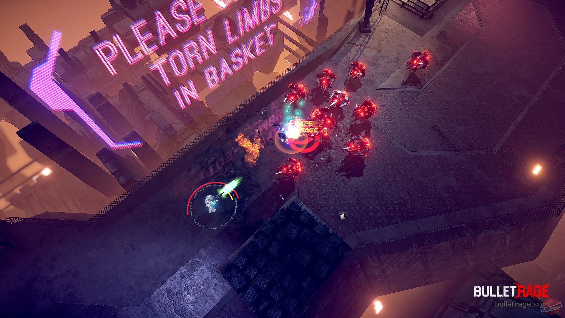 Скриншот из игры Death Carnival - 20