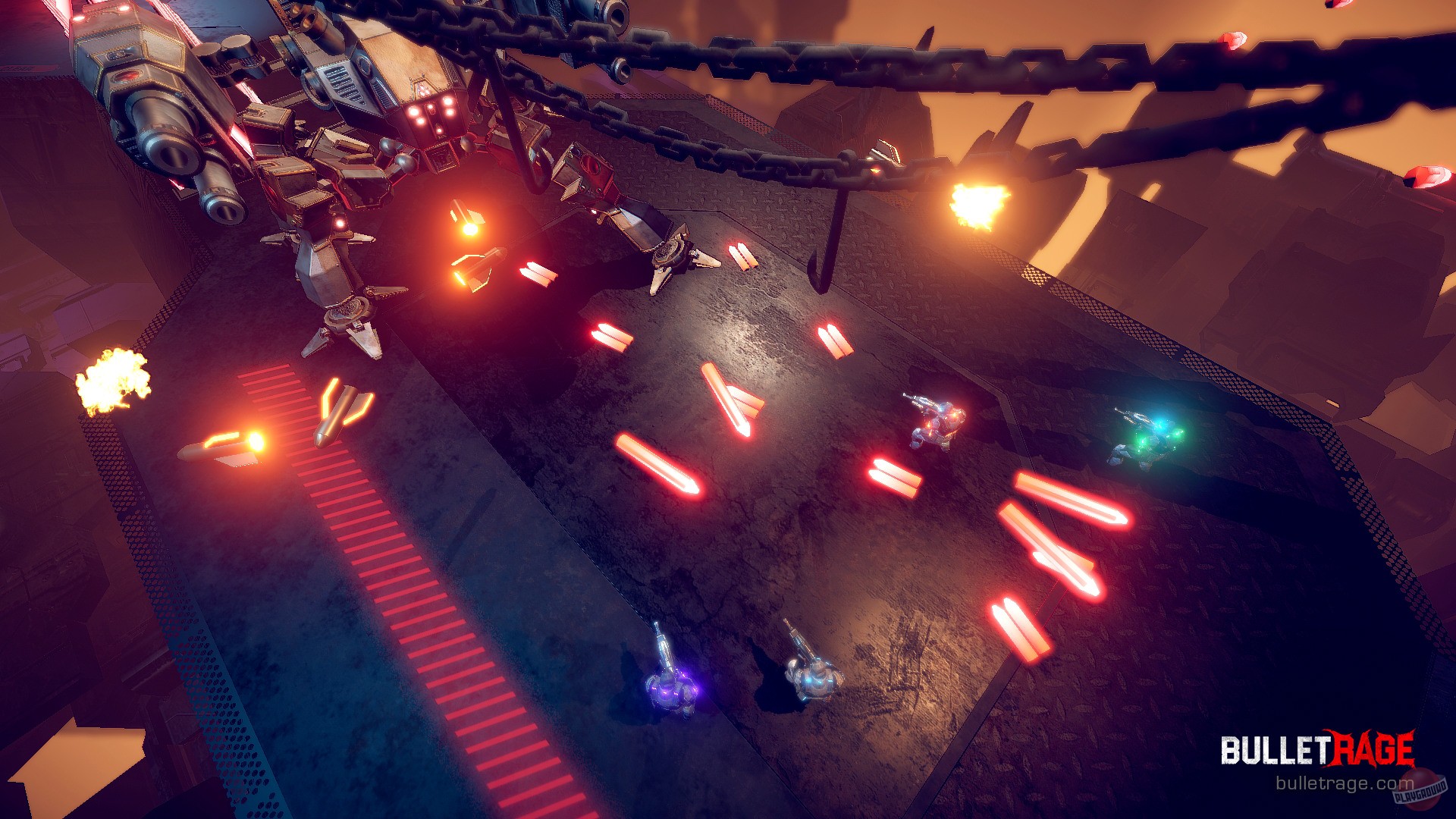 Скриншот из игры Death Carnival - 6