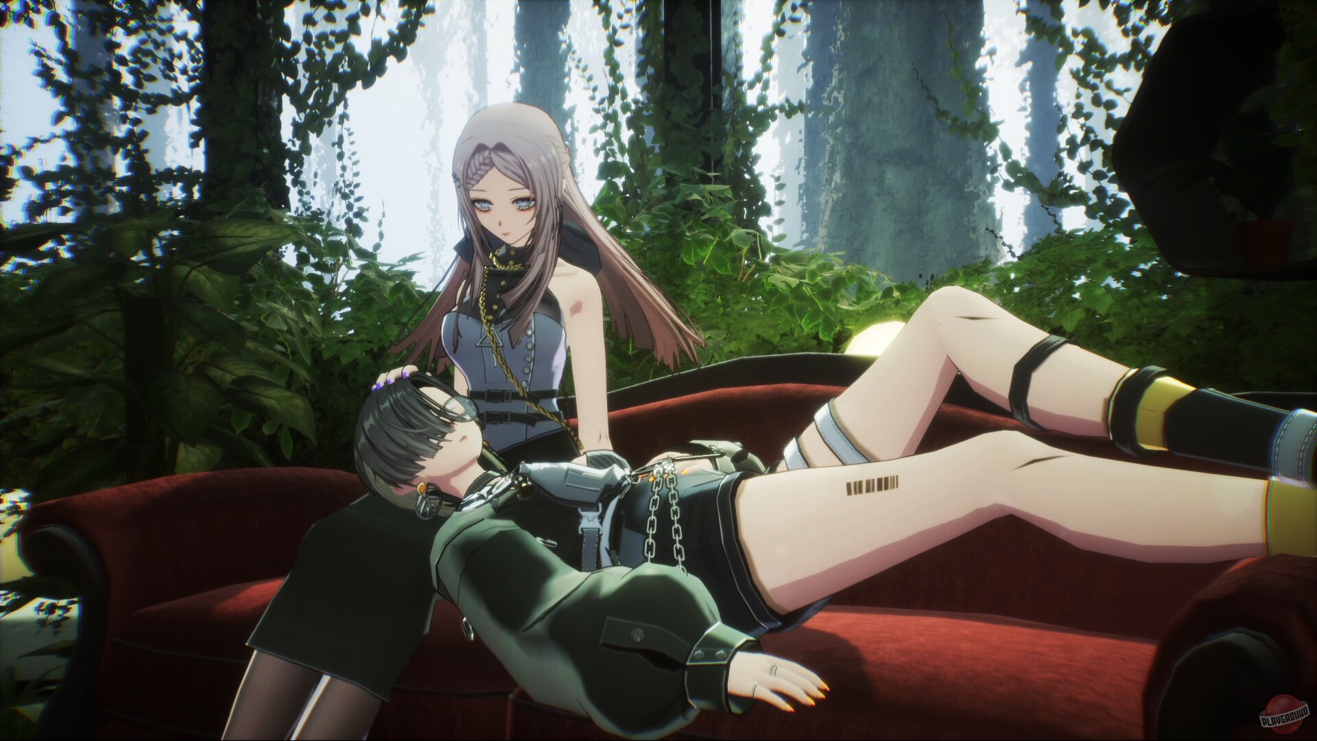 Скриншот из игры CRYMACHINA - 14