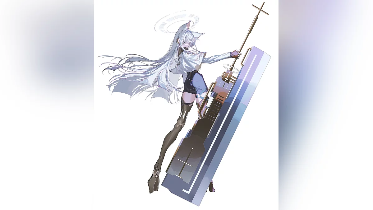 Скриншот из игры CRYMACHINA - 1