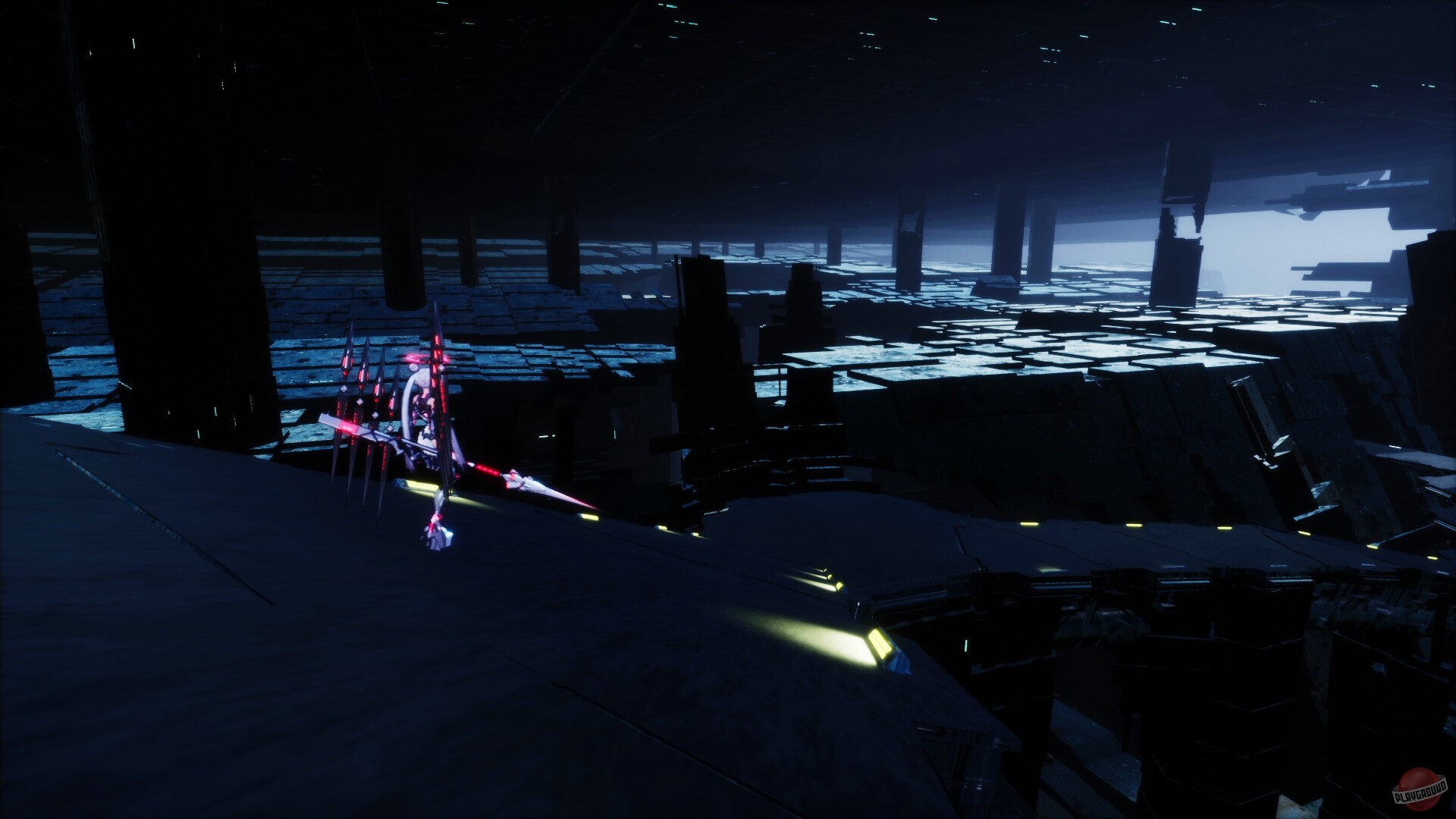 Скриншот из игры CRYMACHINA - 13