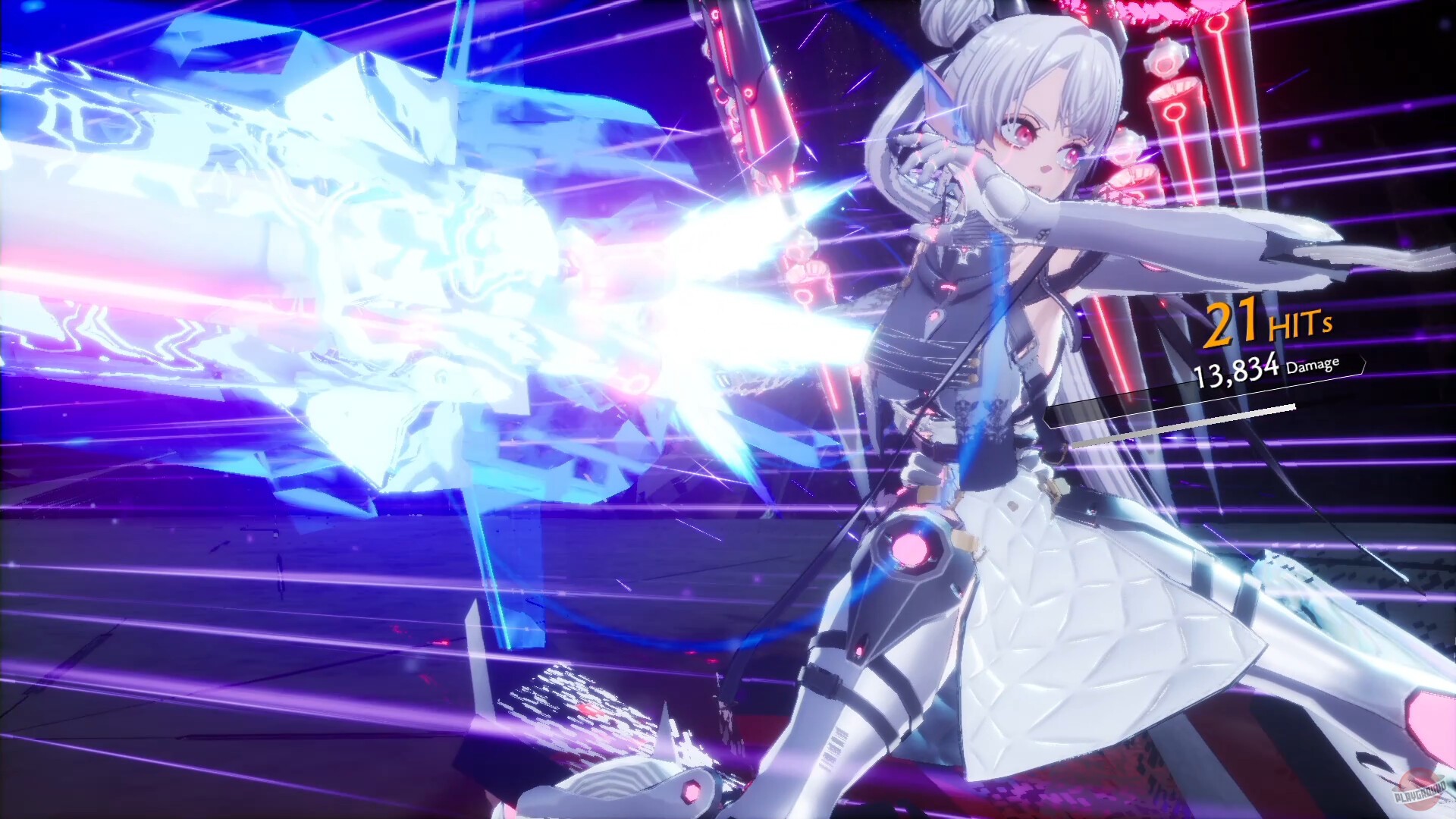 Скриншот из игры CRYMACHINA - 2