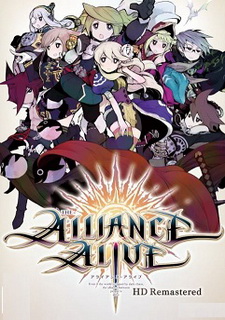Обложка The Alliance Alive HD Remastered