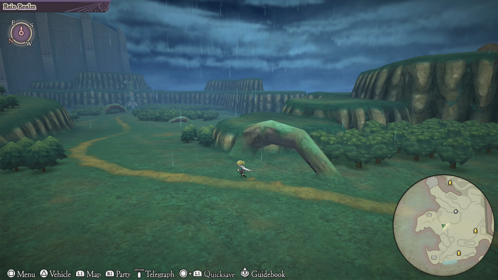 Скриншот из игры The Alliance Alive HD Remastered - 16