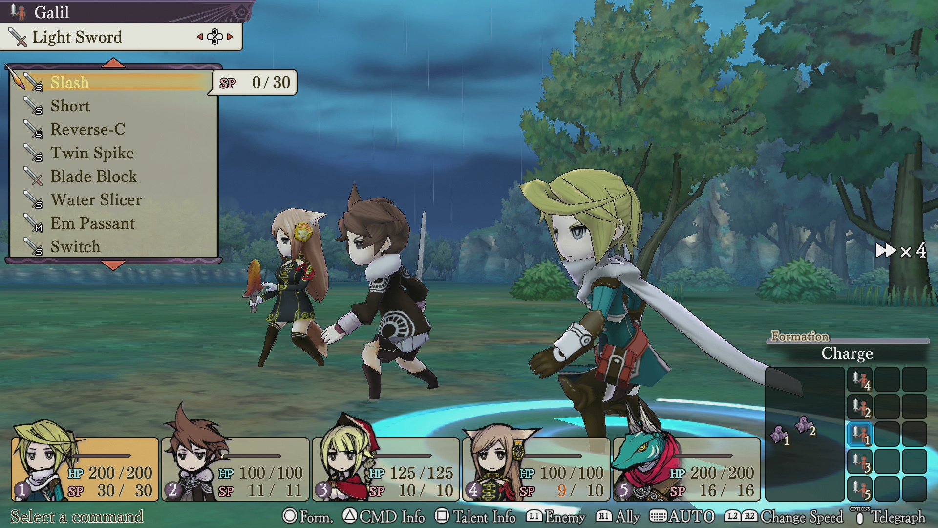 Скриншот из игры The Alliance Alive HD Remastered - 8