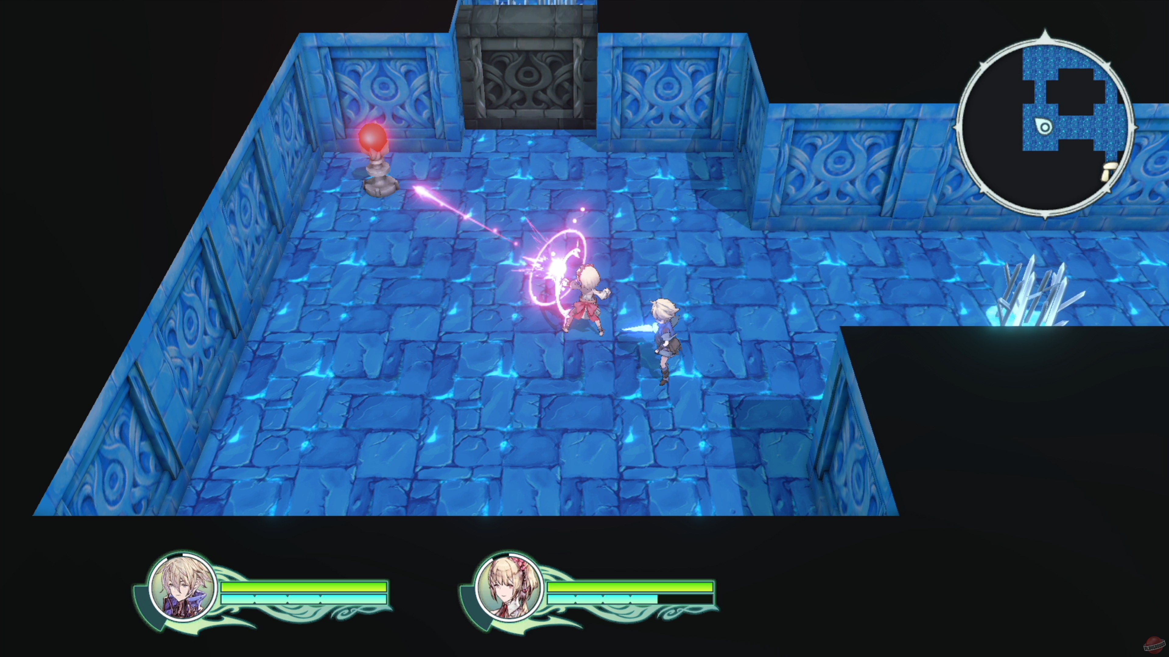 Скриншот из игры Trinity Trigger - 40