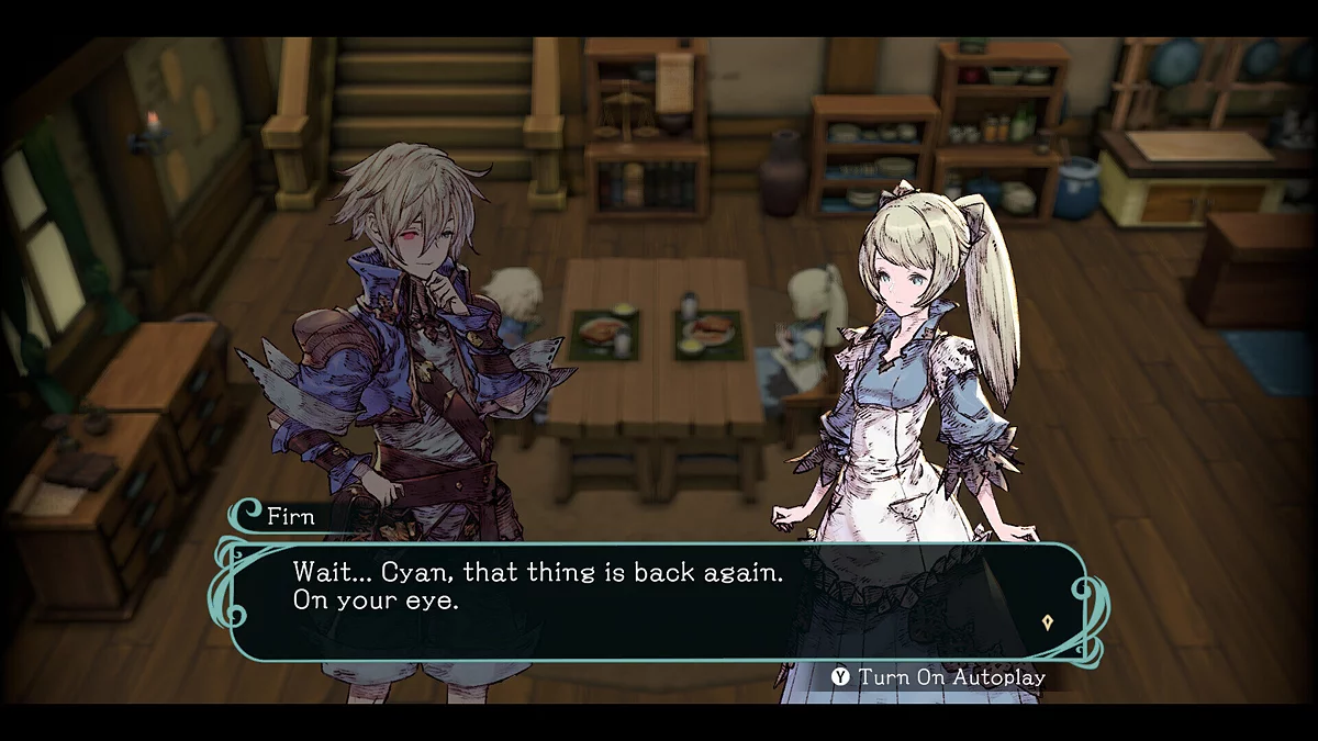 Скриншот из игры Trinity Trigger - 7