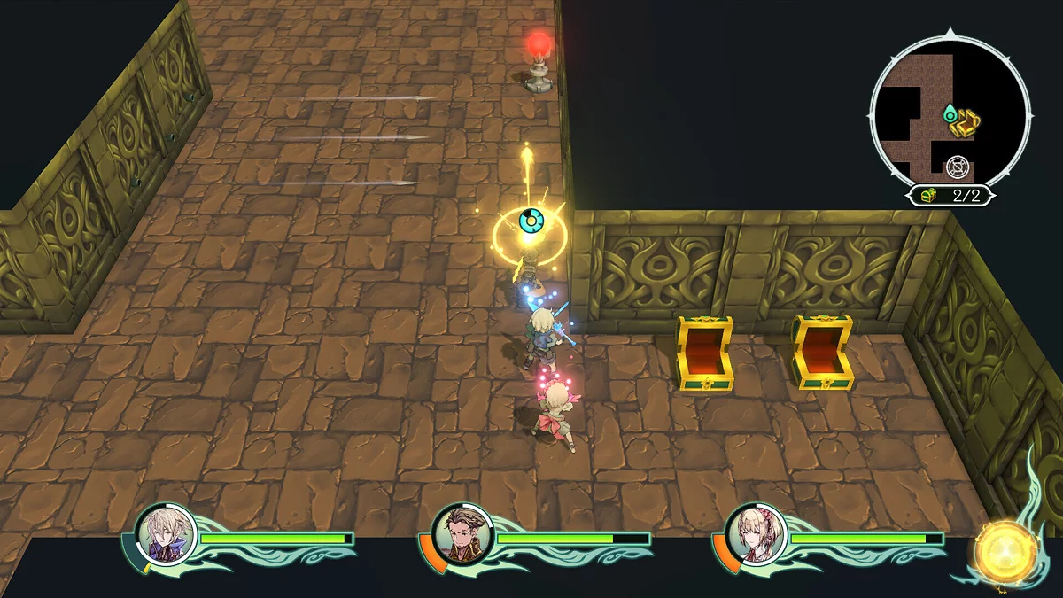 Скриншот из игры Trinity Trigger - 25