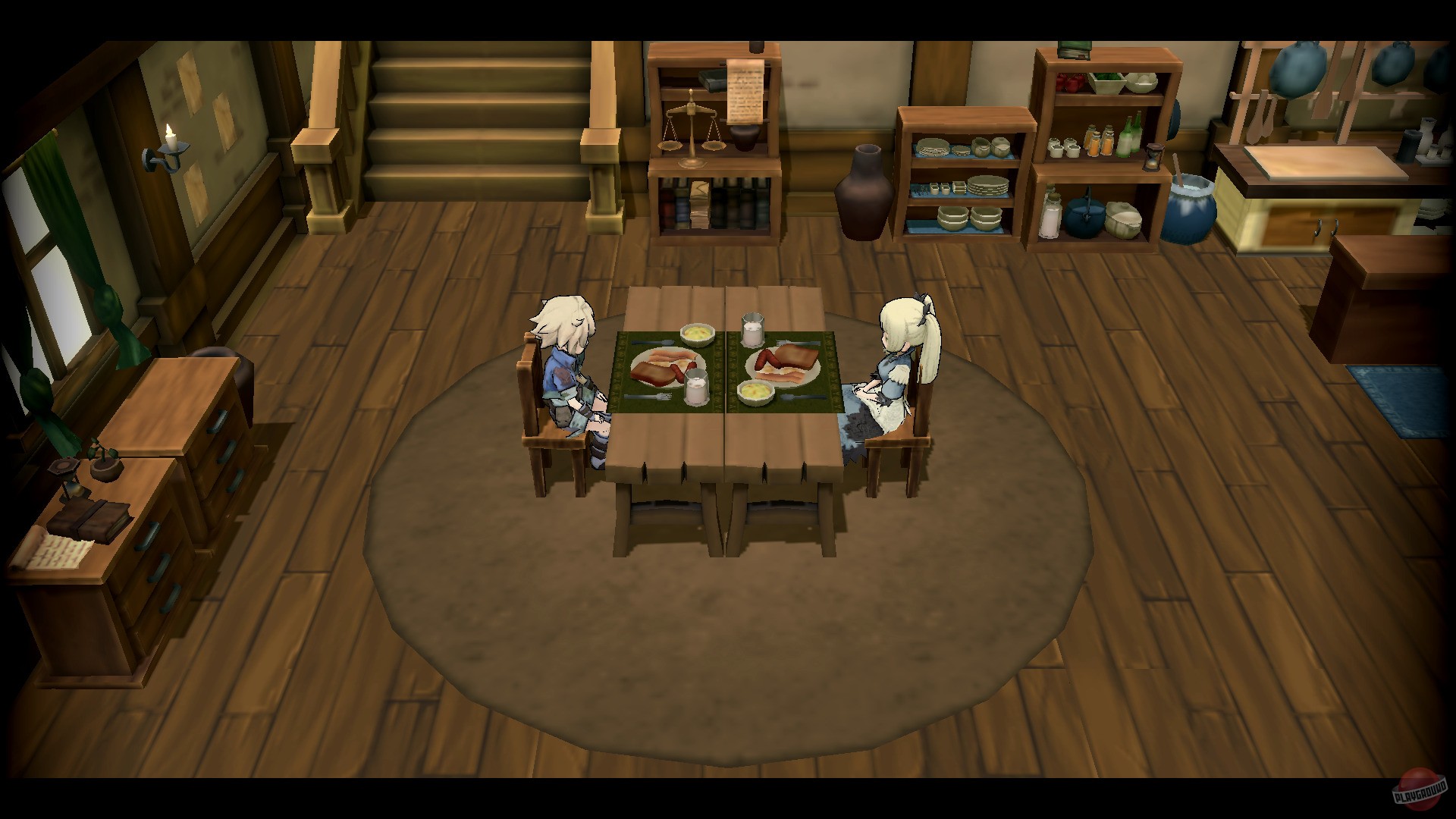 Скриншот из игры Trinity Trigger - 41