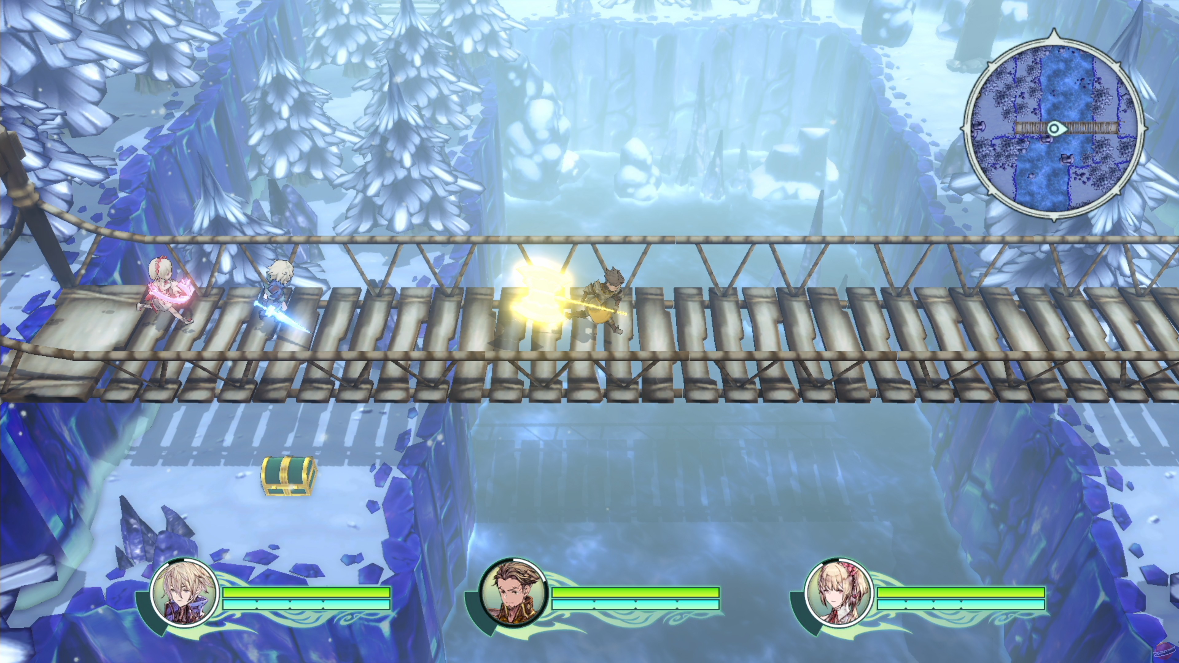 Скриншот из игры Trinity Trigger - 31