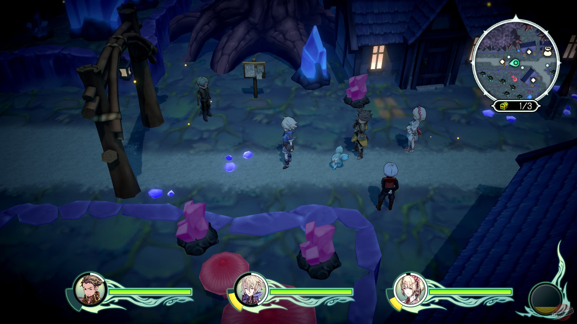 Скриншот из игры Trinity Trigger - 36