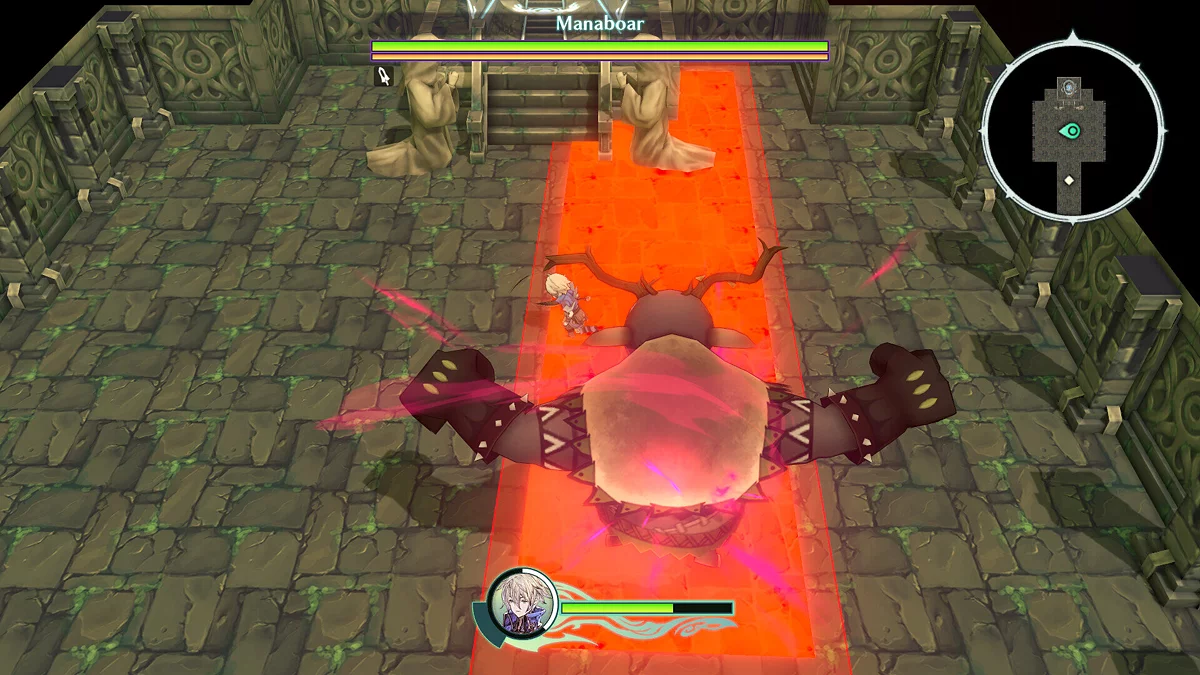 Скриншот из игры Trinity Trigger - 9