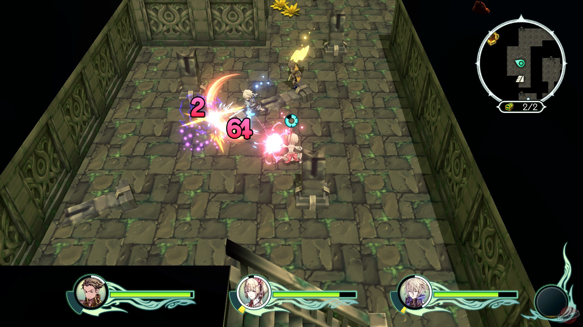 Скриншот из игры Trinity Trigger - 26