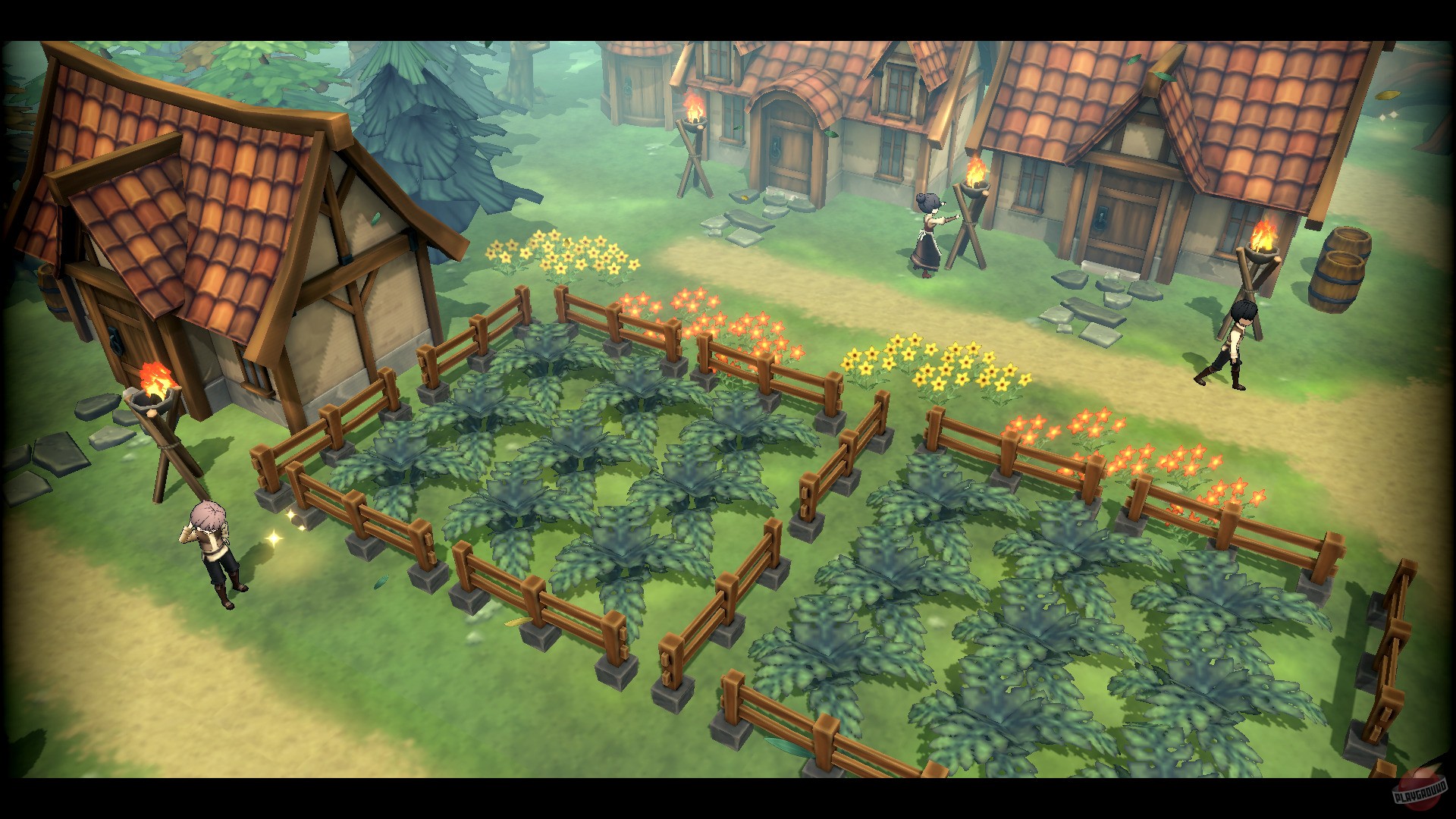 Скриншот из игры Trinity Trigger - 34