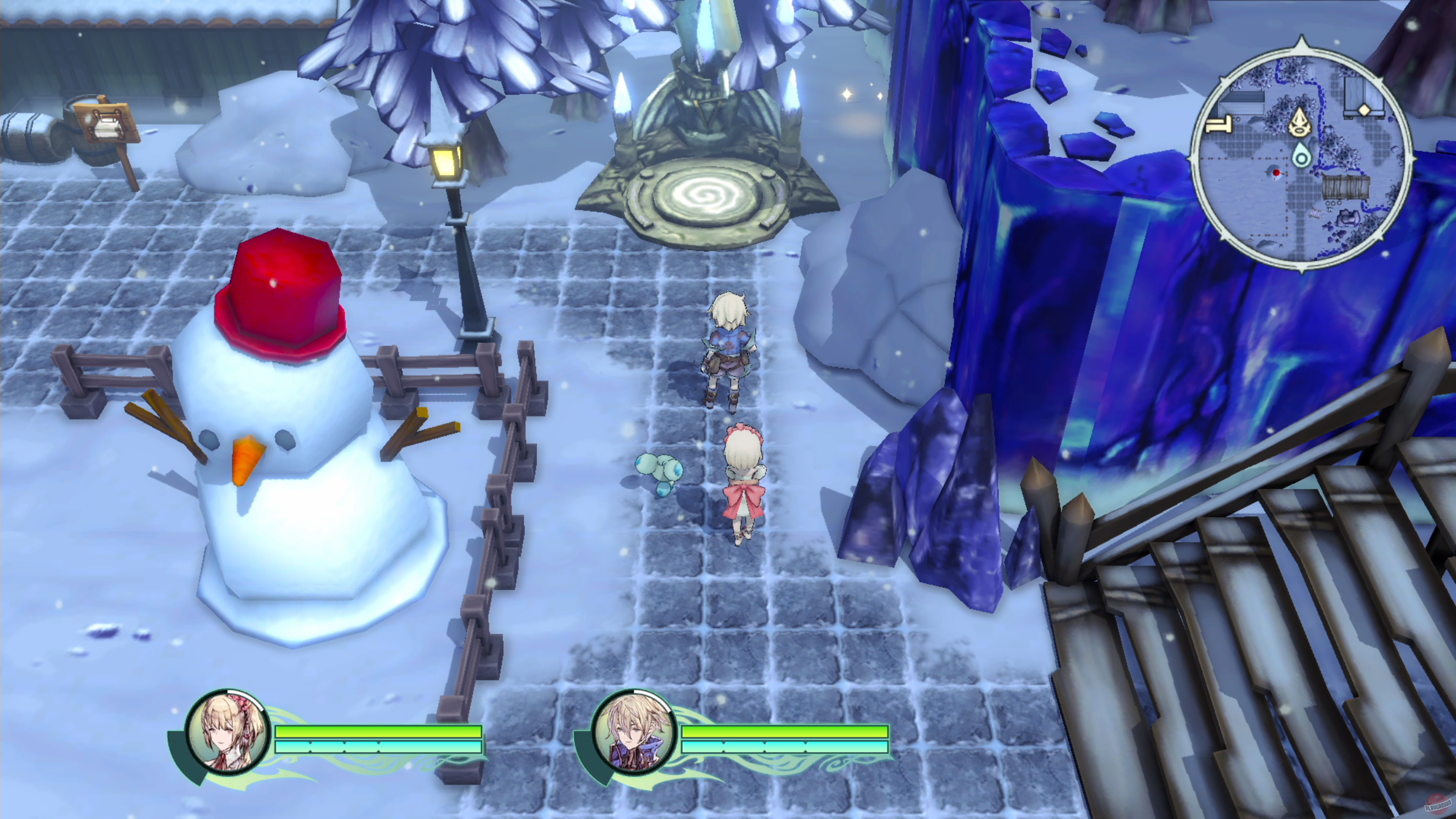 Скриншот из игры Trinity Trigger - 37