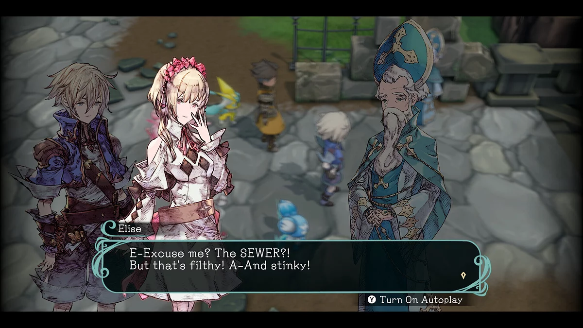 Скриншот из игры Trinity Trigger - 5