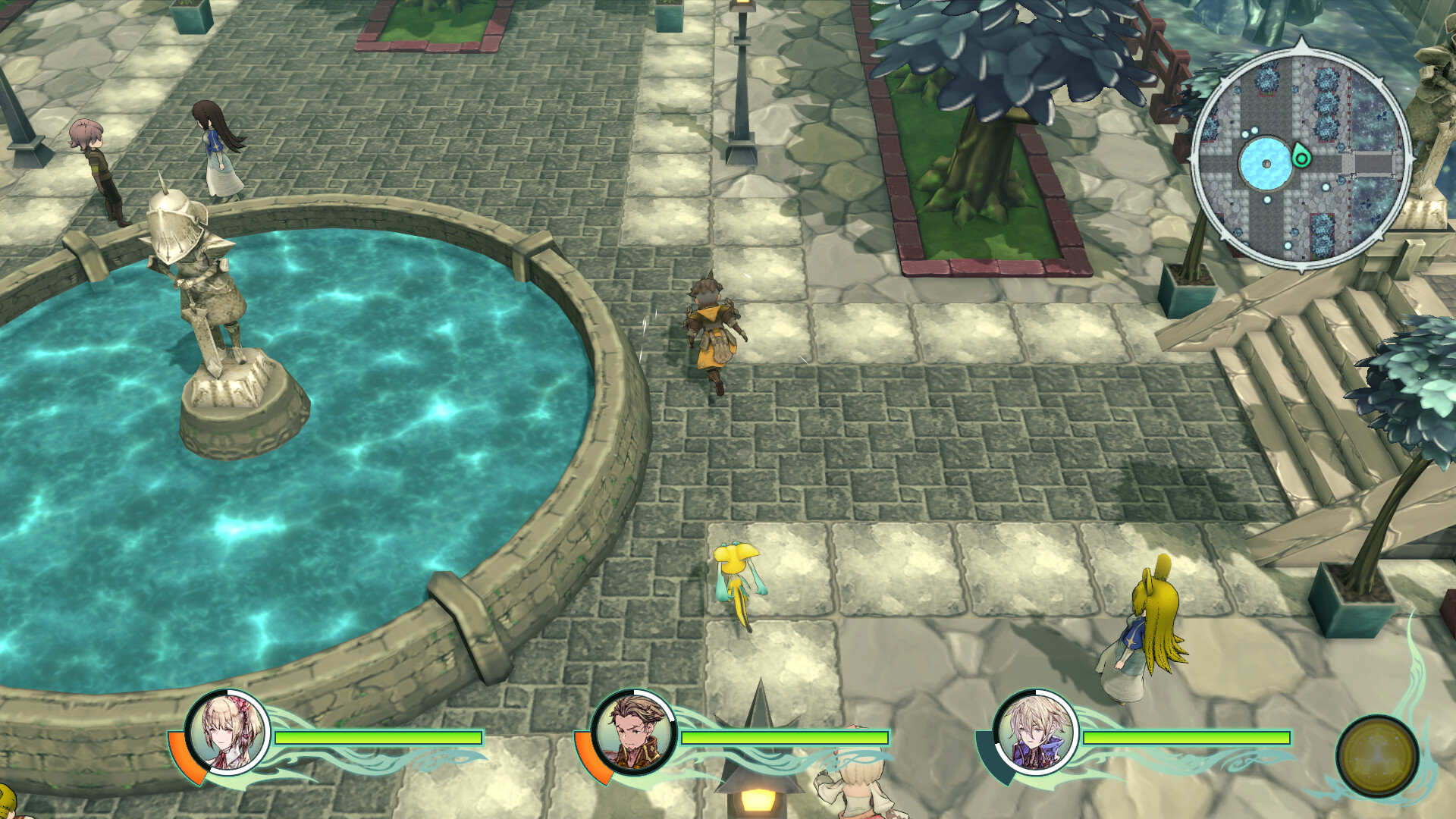 Скриншот из игры Trinity Trigger - 6