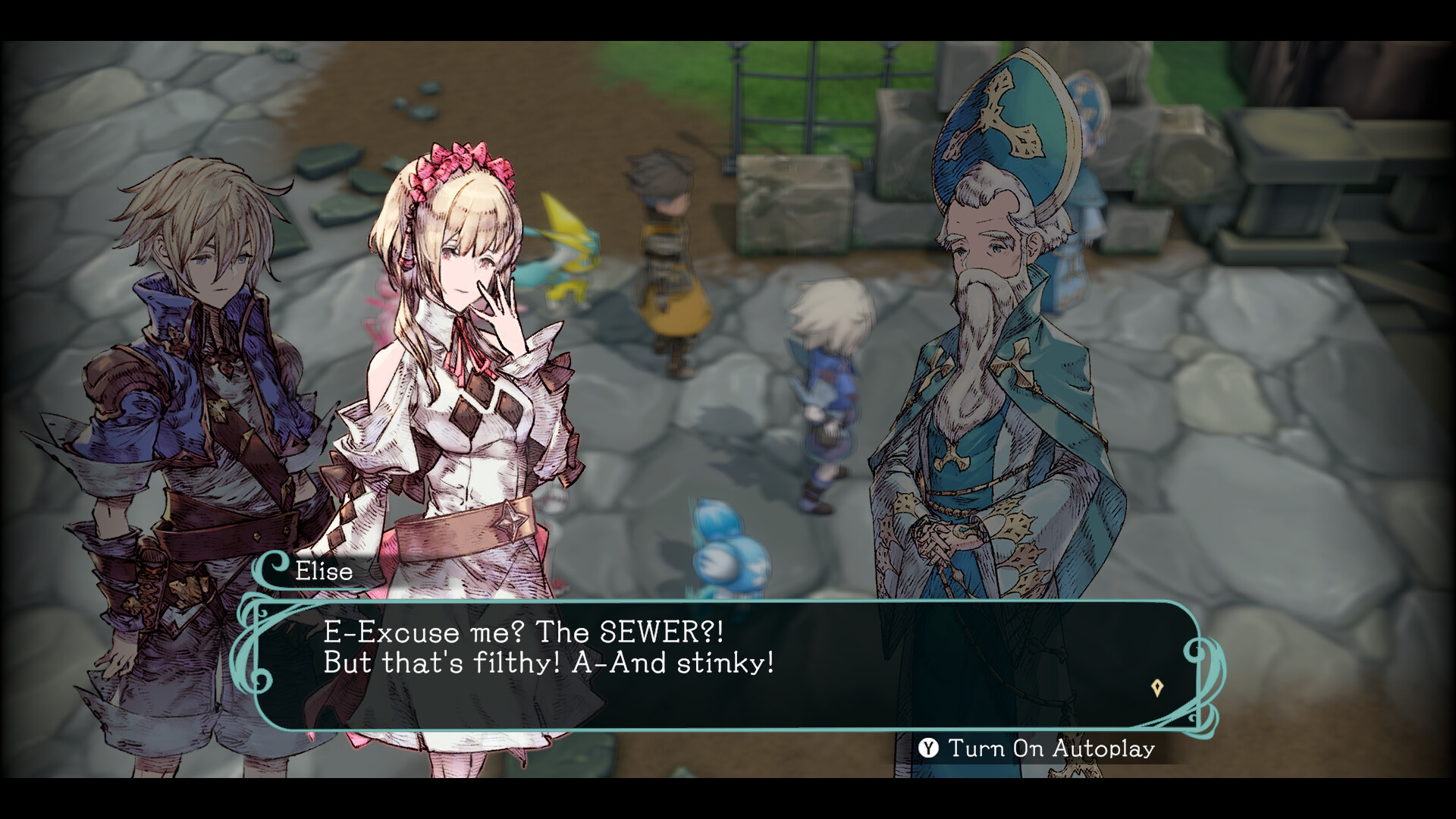 Скриншот из игры Trinity Trigger - 27