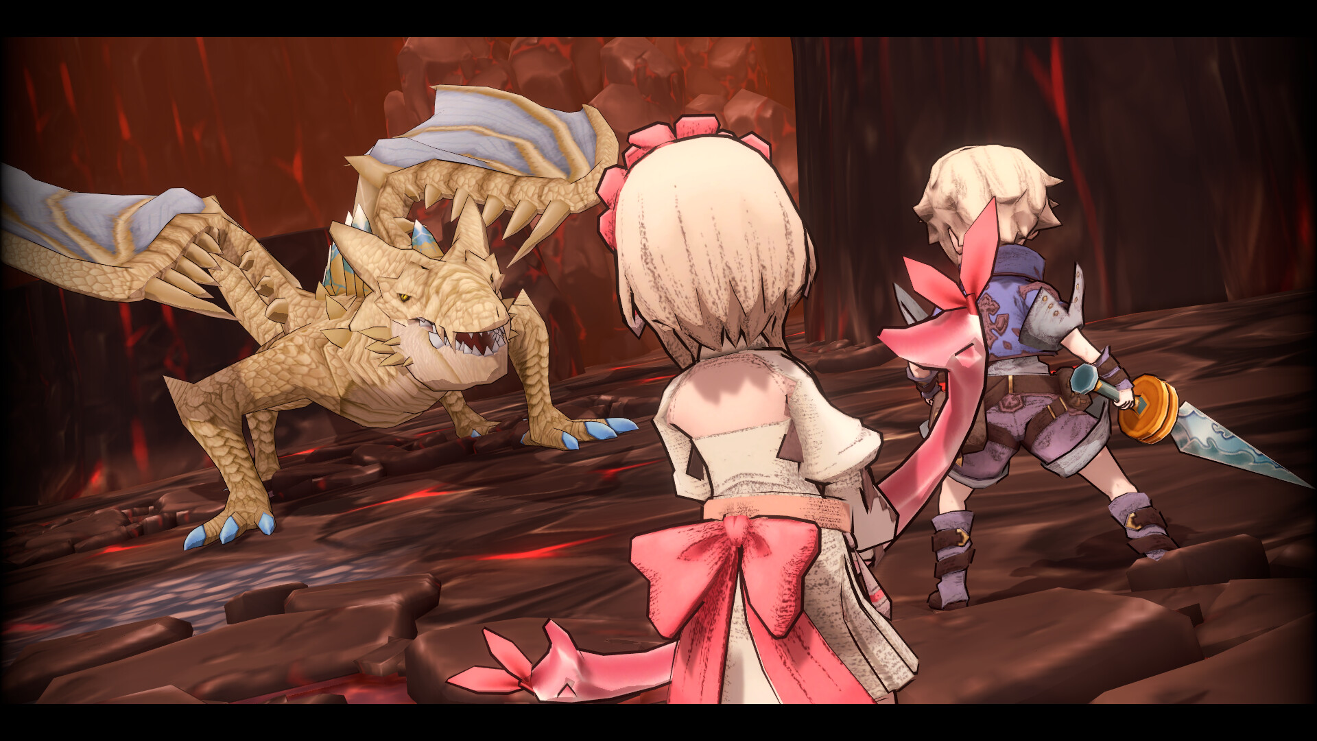 Скриншот из игры Trinity Trigger - 1