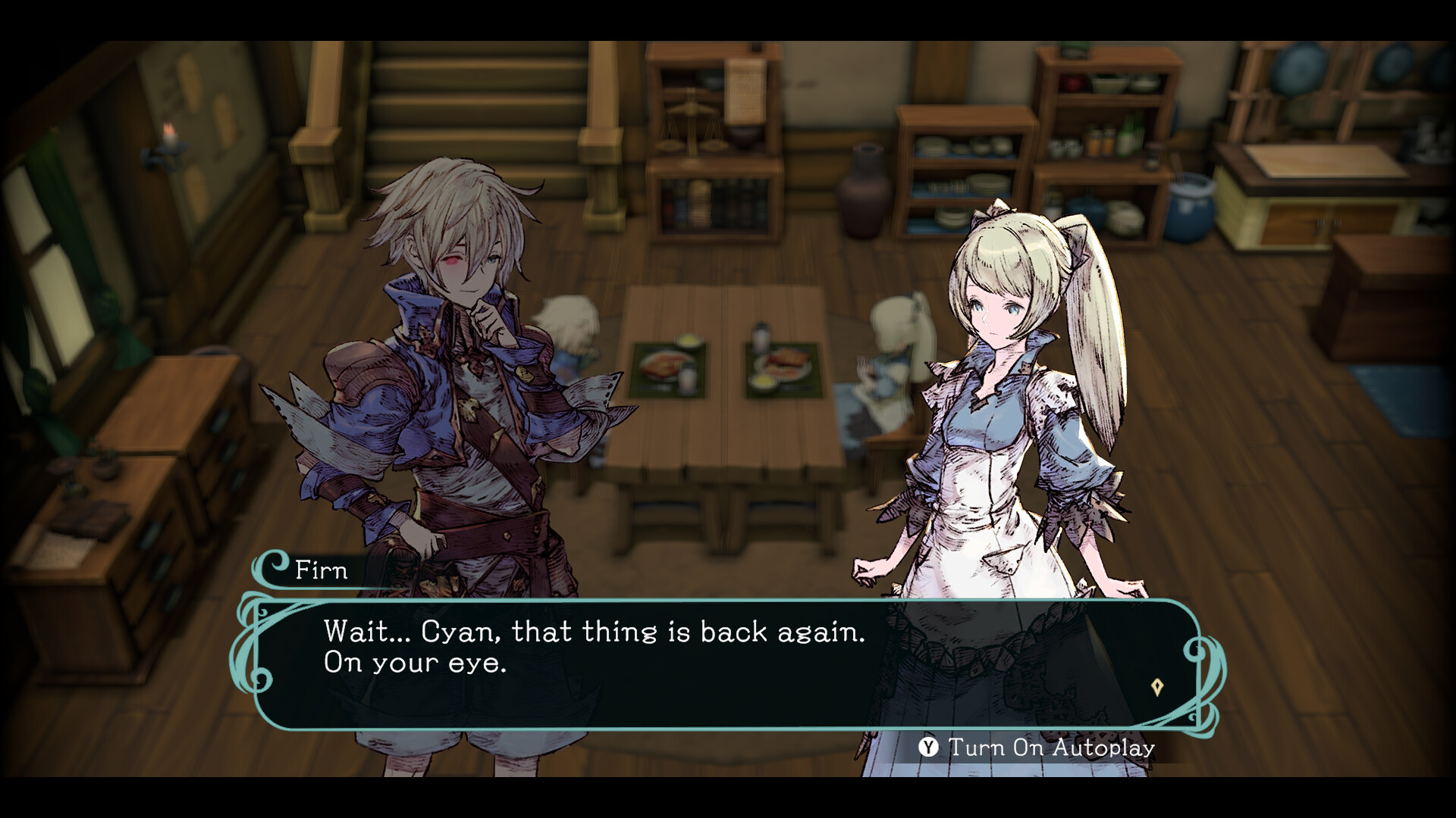 Скриншот из игры Trinity Trigger - 11