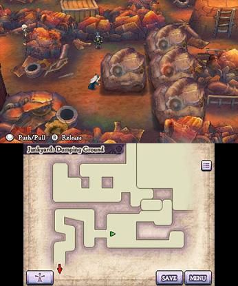 Скриншот из игры The Alliance Alive - 12