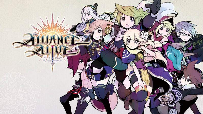 Скриншот из игры The Alliance Alive - 5