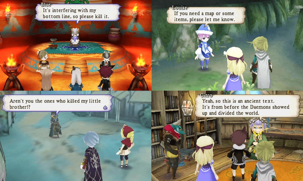 Скриншот из игры The Alliance Alive - 9