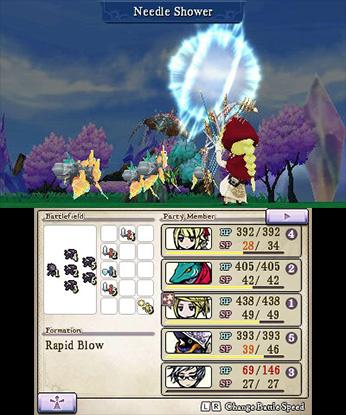 Скриншот из игры The Alliance Alive - 10