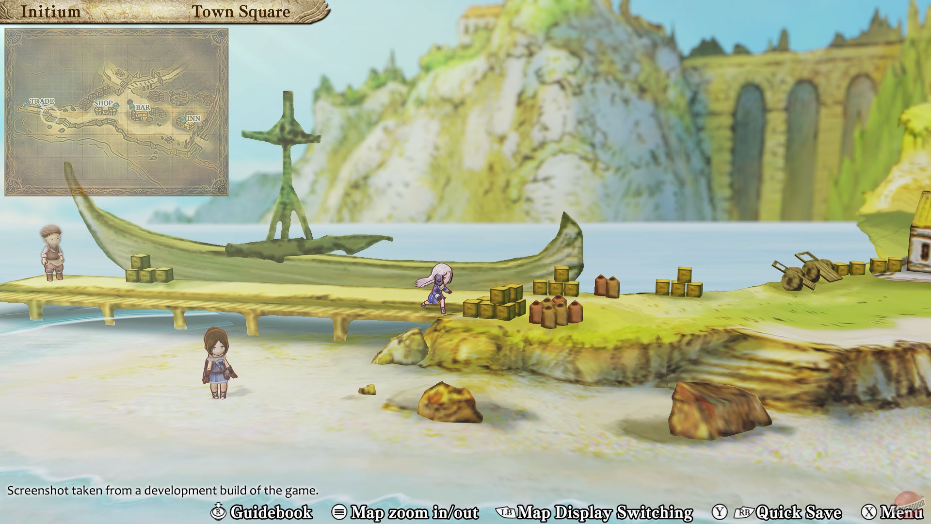 Скриншот из игры The Legend of Legacy - 23