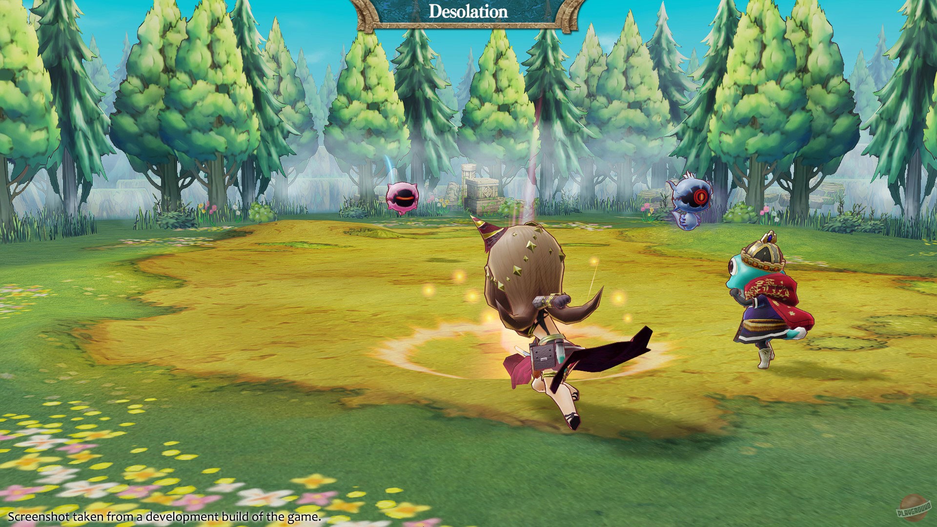 Скриншот из игры The Legend of Legacy - 27