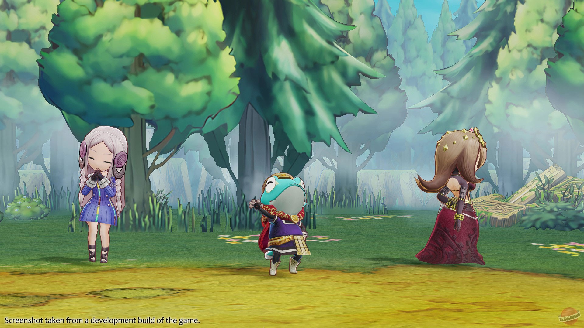 Скриншот из игры The Legend of Legacy - 9