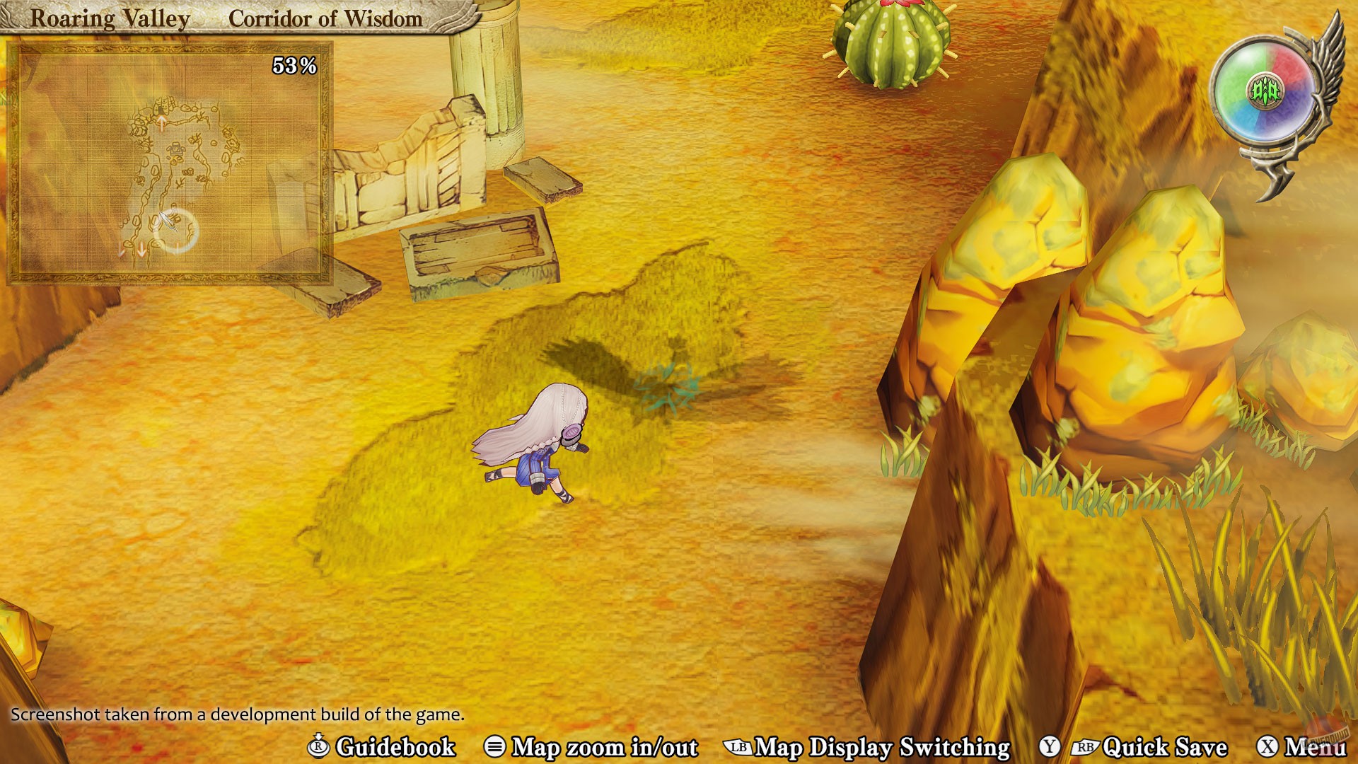 Скриншот из игры The Legend of Legacy - 2