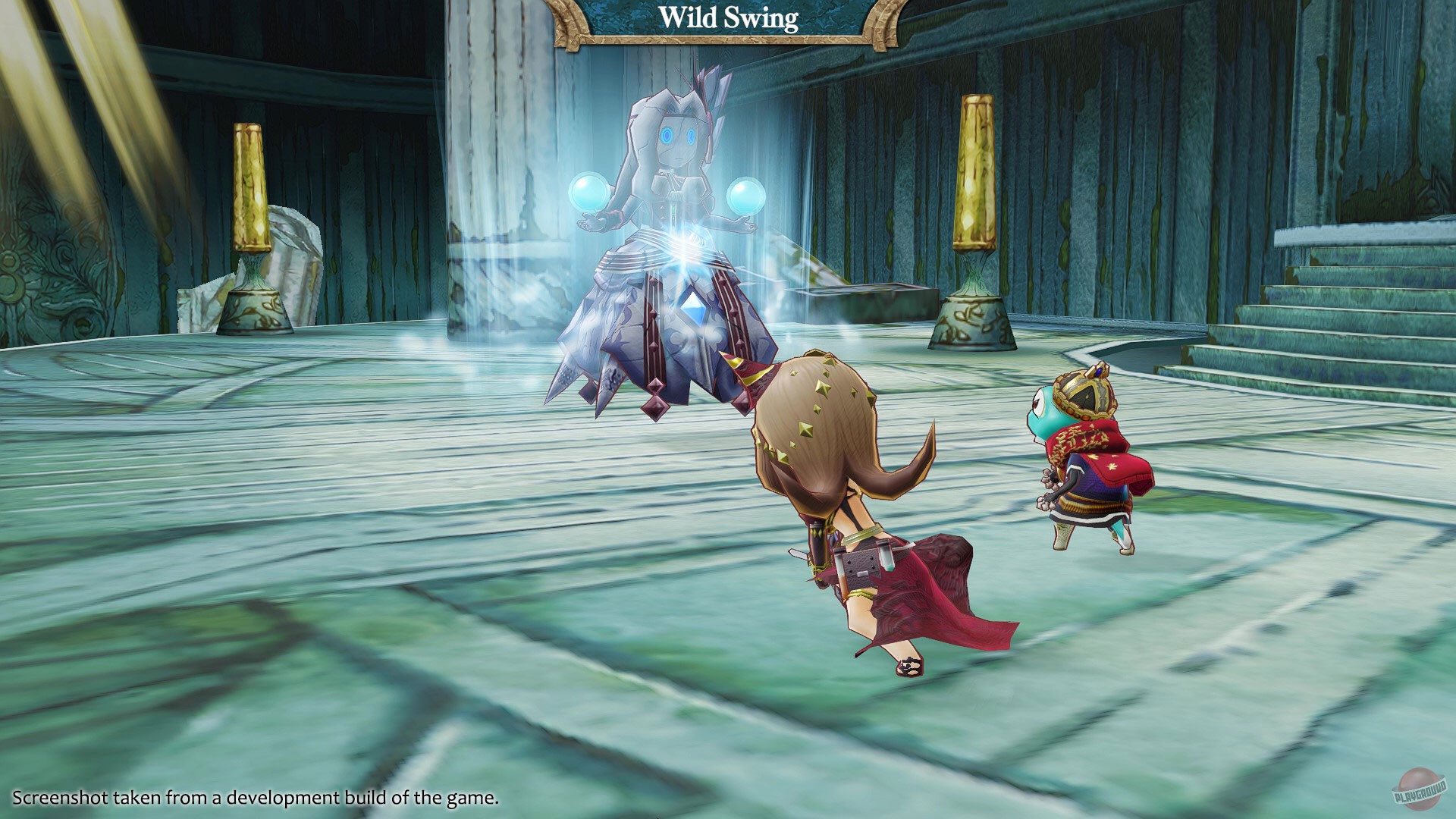 Скриншот из игры The Legend of Legacy - 12