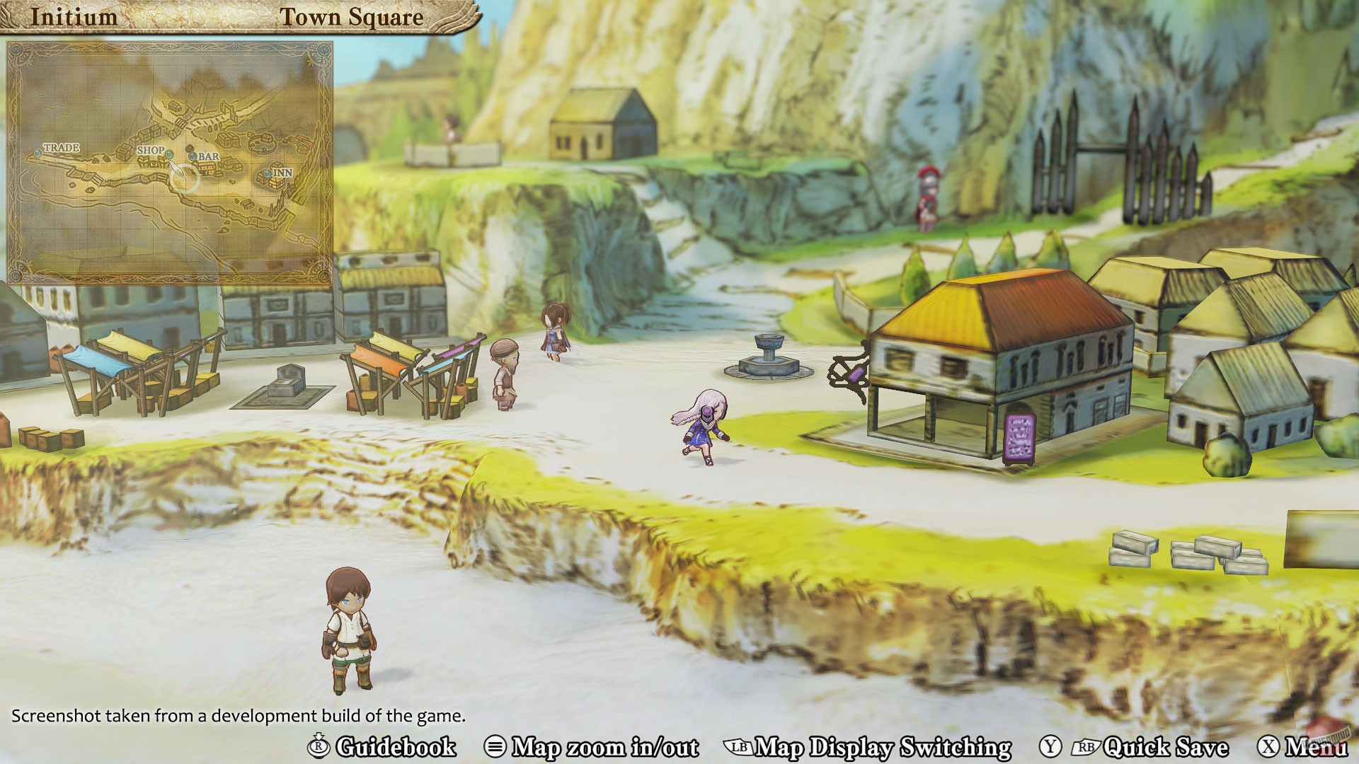 Скриншот из игры The Legend of Legacy - 16