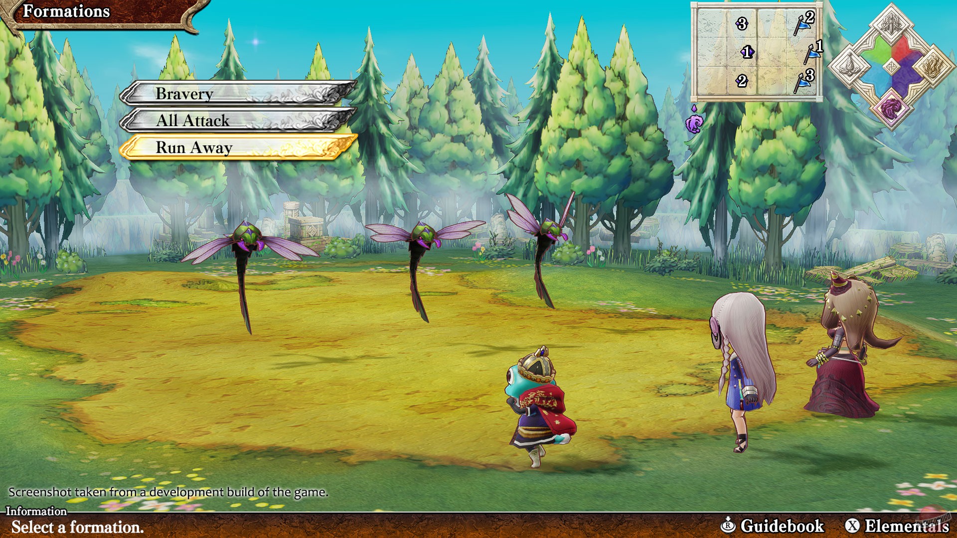 Скриншот из игры The Legend of Legacy - 15