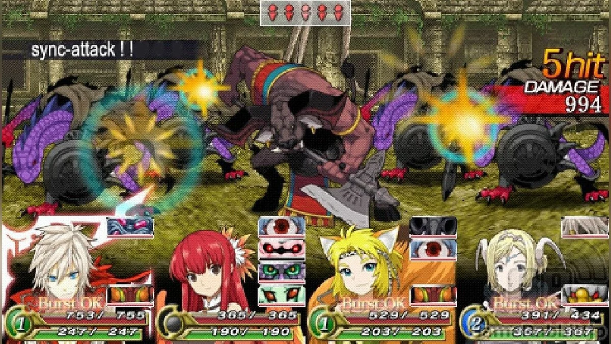Скриншот из игры Unchained Blades - 24