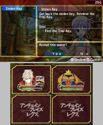 Скриншот из игры Unchained Blades - 18