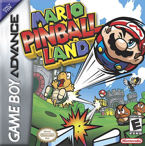 Обложка игры Mario Pinball Land