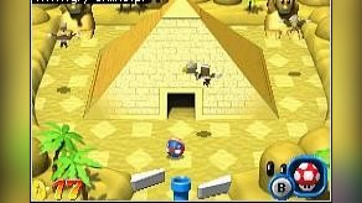 Скриншот из игры Mario Pinball Land - 2