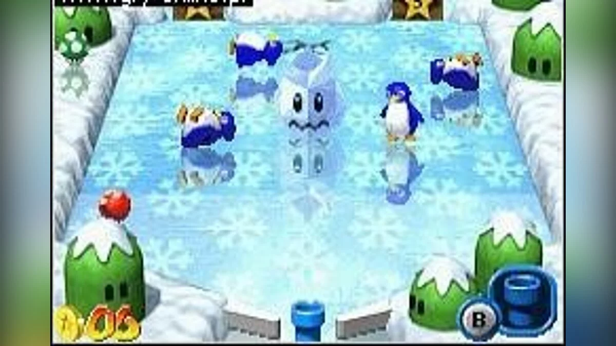 Скриншот из игры Mario Pinball Land - 1