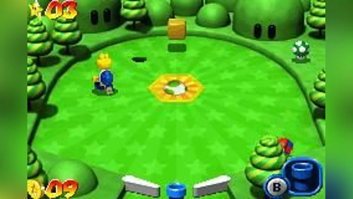 Скриншот из игры Mario Pinball Land - 7